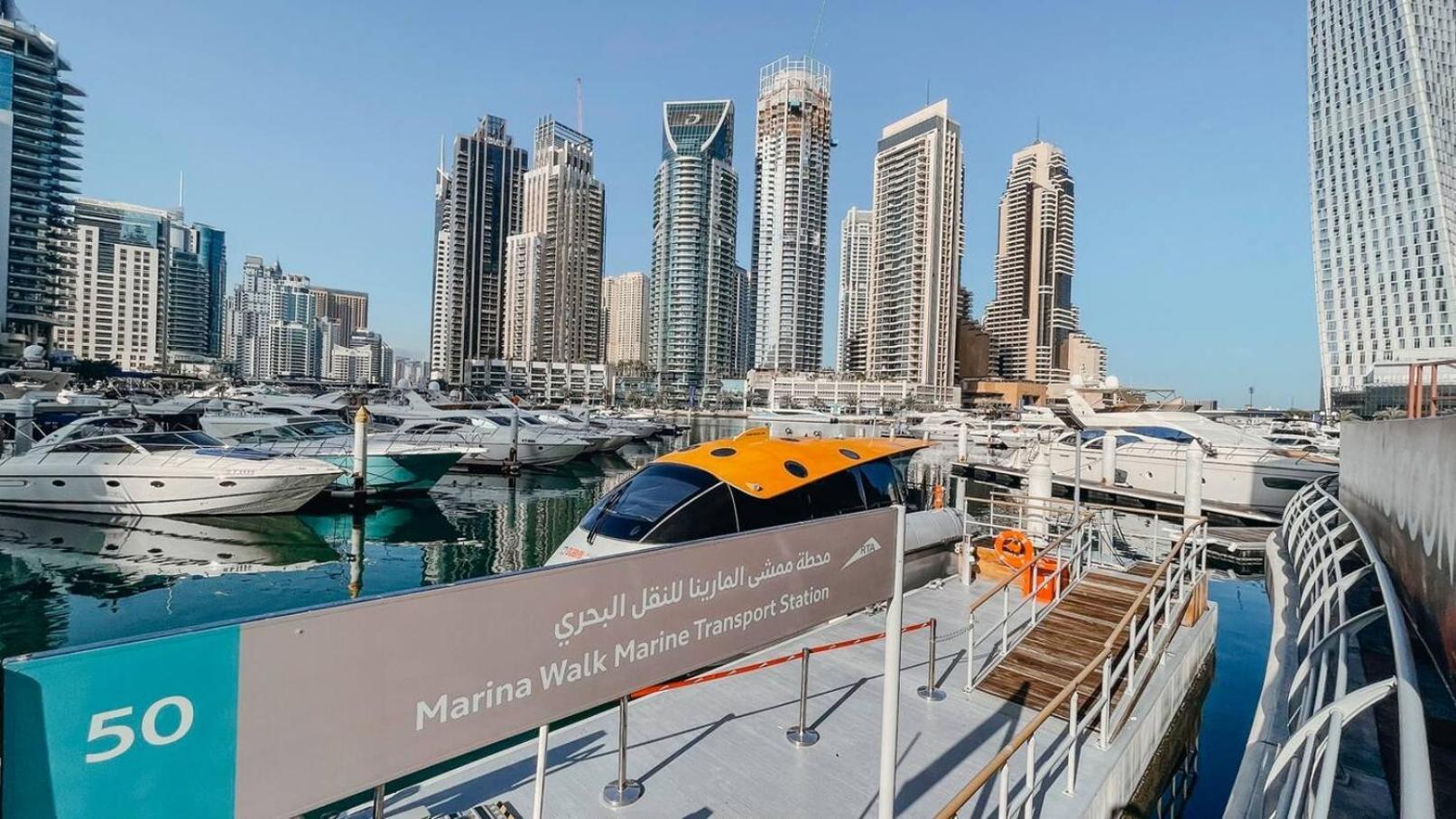 Pristine Apartment Sunrise View At 51St Dubai Dış mekan fotoğraf