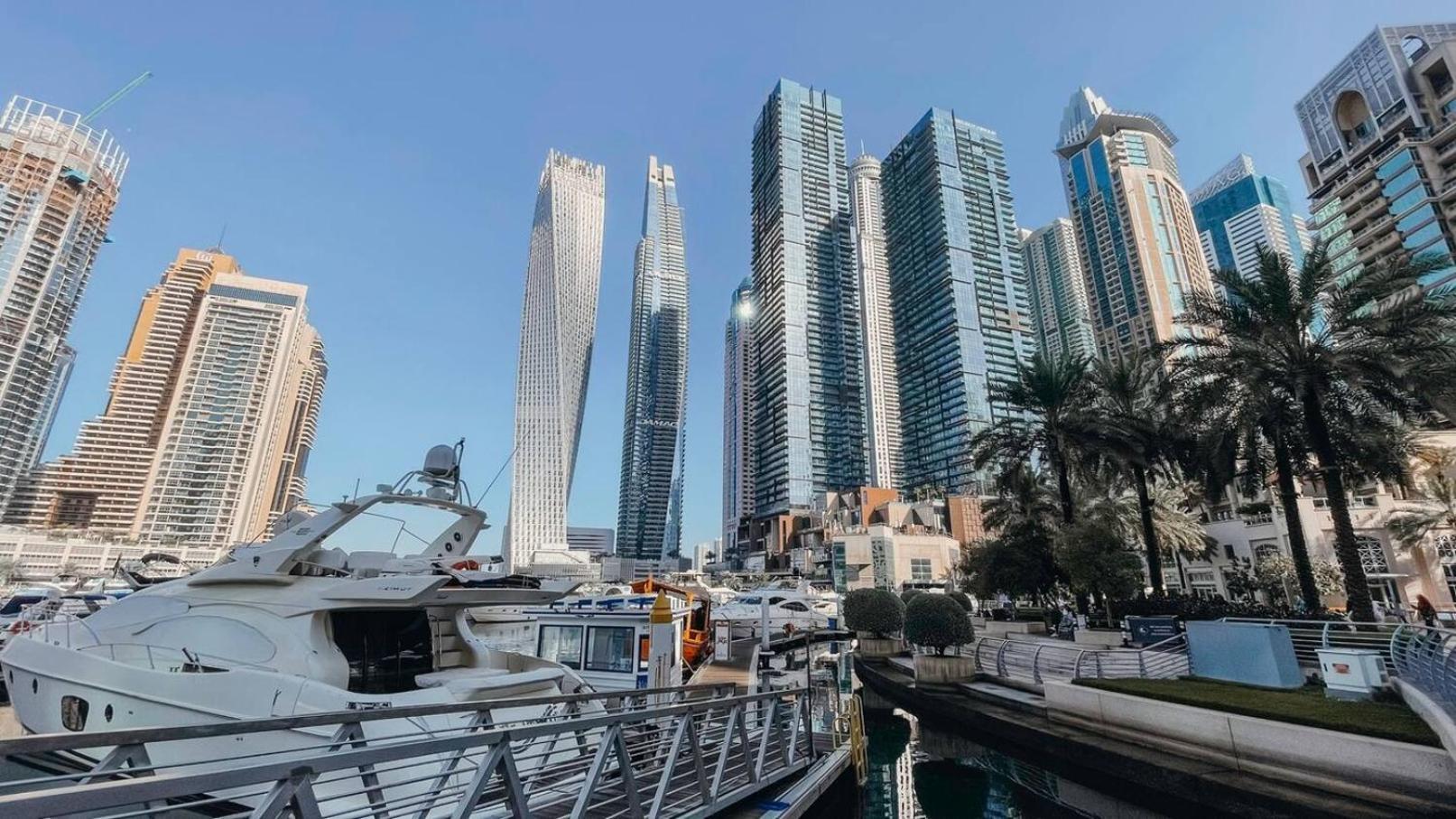 Pristine Apartment Sunrise View At 51St Dubai Dış mekan fotoğraf