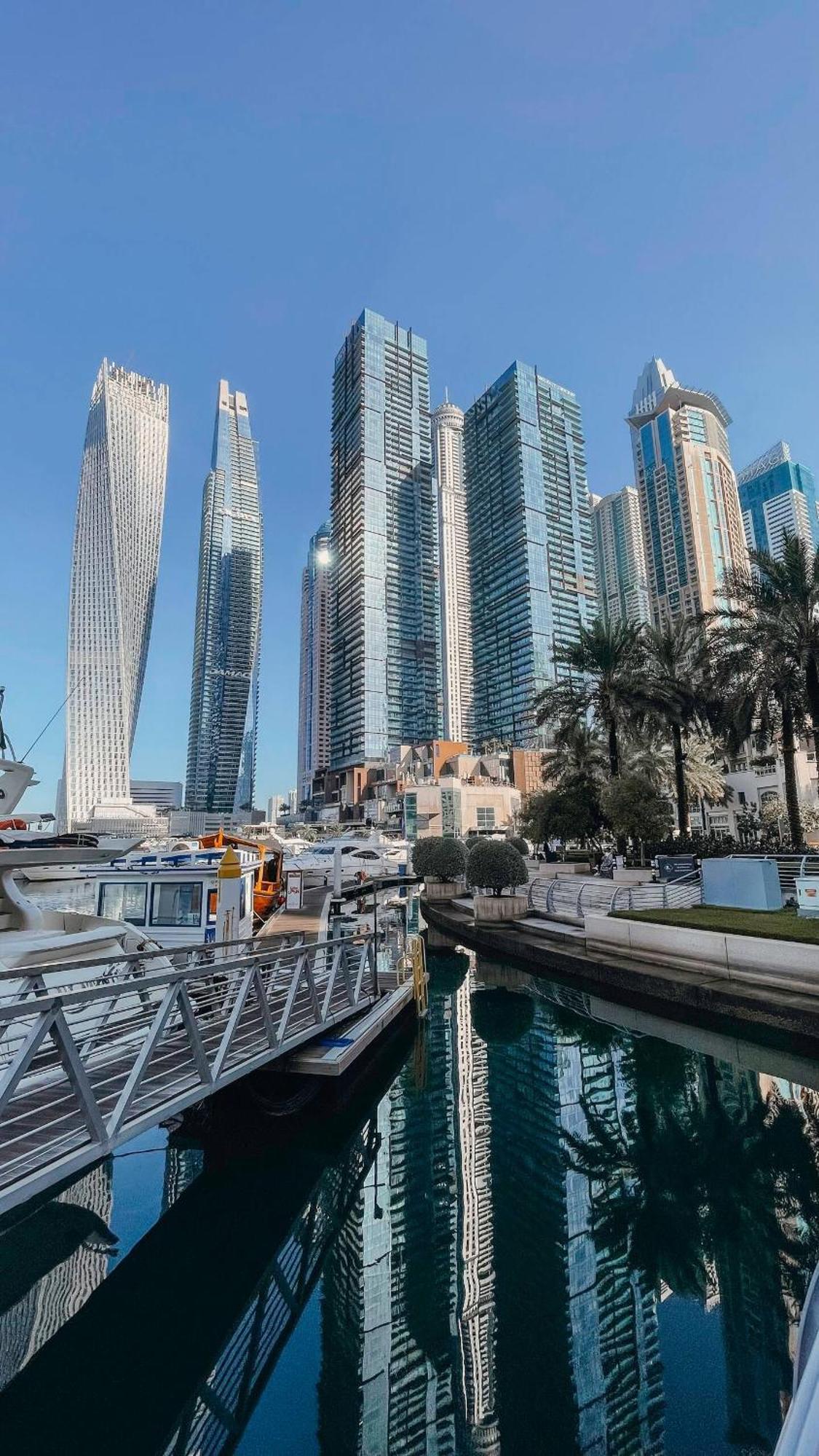 Pristine Apartment Sunrise View At 51St Dubai Dış mekan fotoğraf