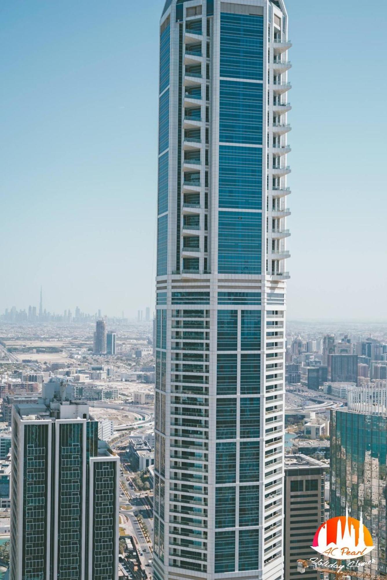 Pristine Apartment Sunrise View At 51St Dubai Dış mekan fotoğraf