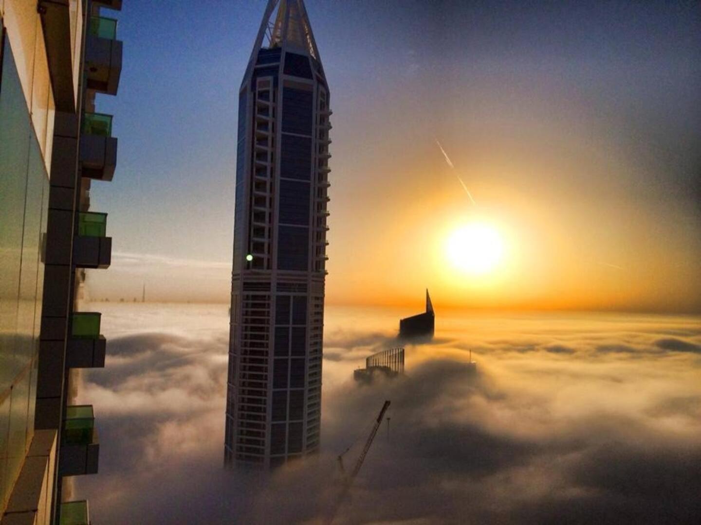 Pristine Apartment Sunrise View At 51St Dubai Dış mekan fotoğraf