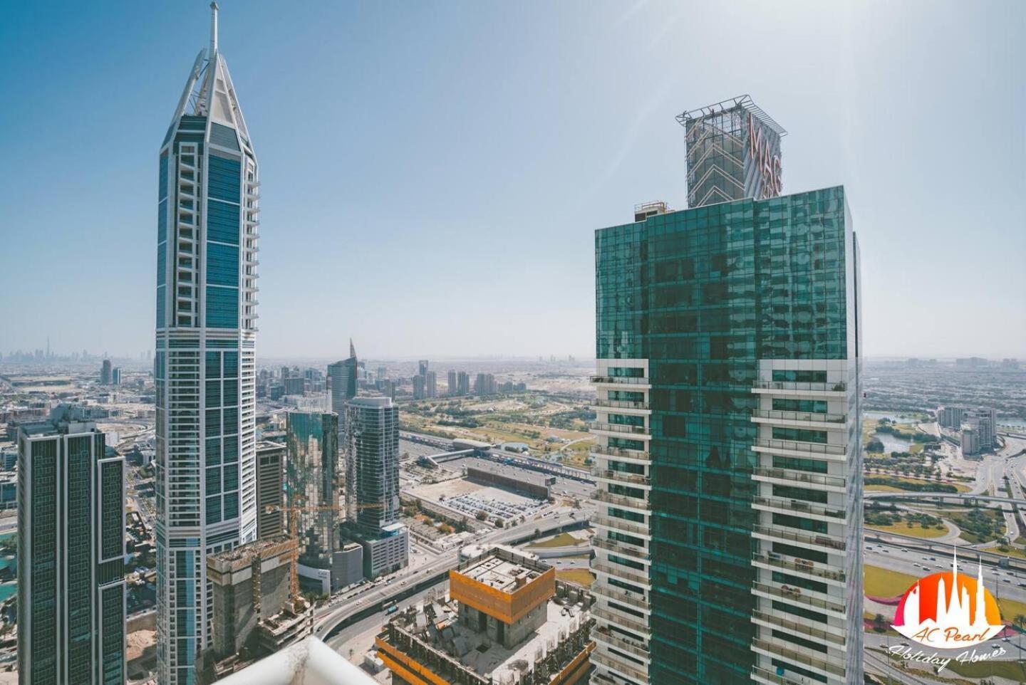 Pristine Apartment Sunrise View At 51St Dubai Dış mekan fotoğraf